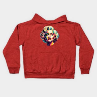 Marilyn Wpap popart Kids Hoodie